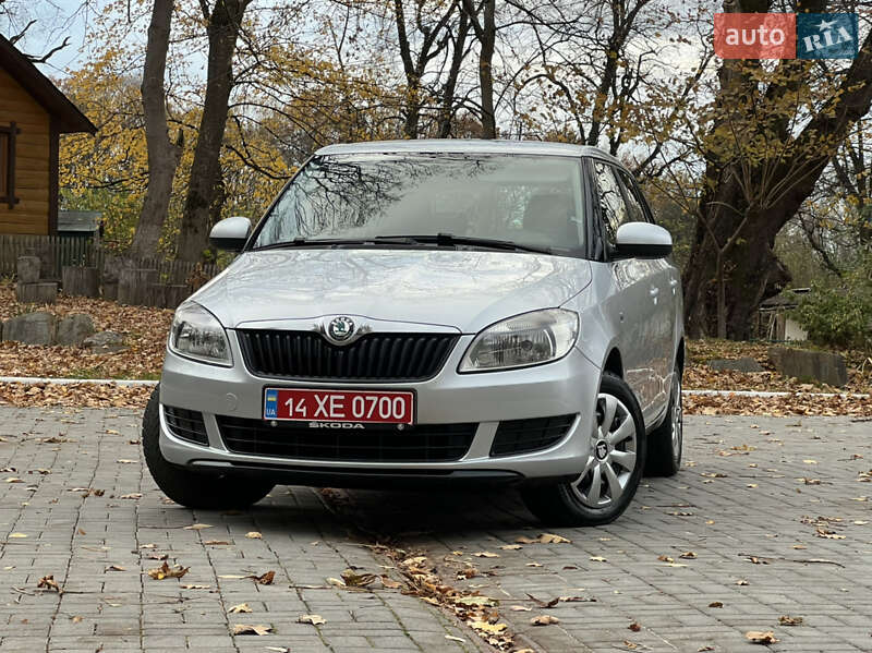 Универсал Skoda Fabia 2011 в Трускавце
