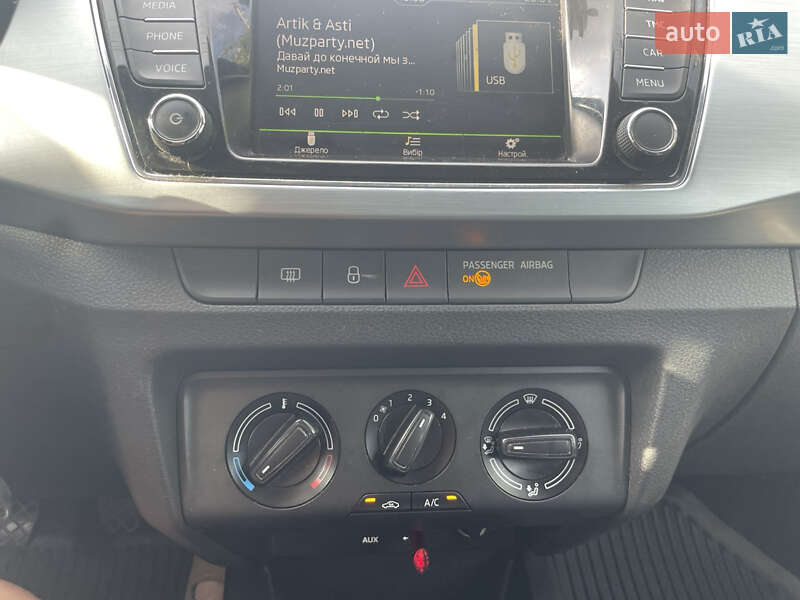 Универсал Skoda Fabia 2016 в Сваляве фото 10 Универсал Skoda Fabia 2016 в Сваляве