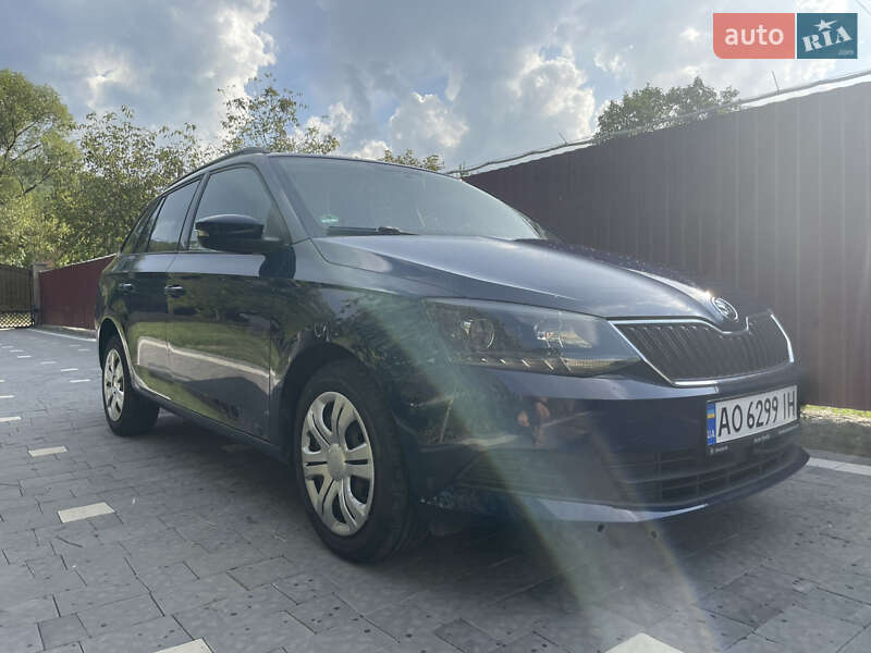 Универсал Skoda Fabia 2016 в Сваляве фото 3 Универсал Skoda Fabia 2016 в Сваляве