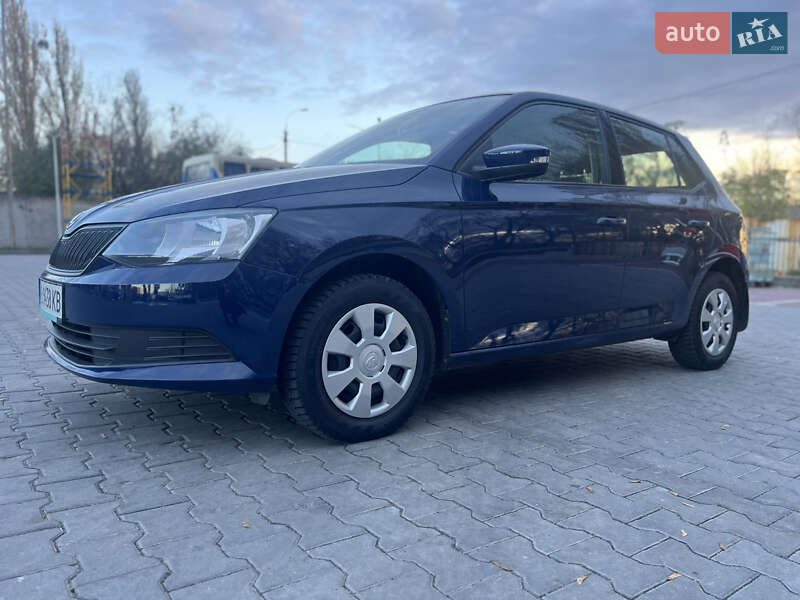 Skoda Fabia 2016