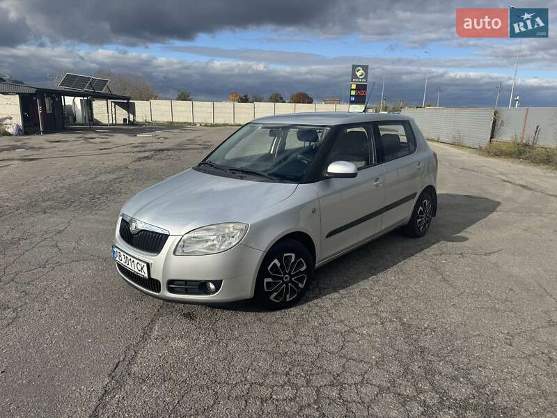 Skoda Fabia 2008