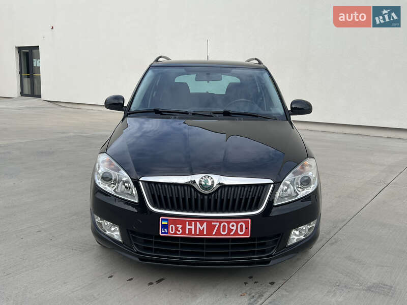 Універсал Skoda Fabia 2010 в Луцьку фото 4 Універсал Skoda Fabia 2010 в Луцьку