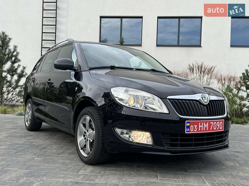 Універсал Skoda Fabia 2010 в Луцьку фото 173 Універсал Skoda Fabia 2010 в Луцьку