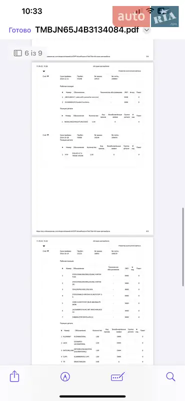 Універсал Skoda Fabia 2010 в Луцьку документ 8 фото Універсал Skoda Fabia 2010 в Луцьку документ