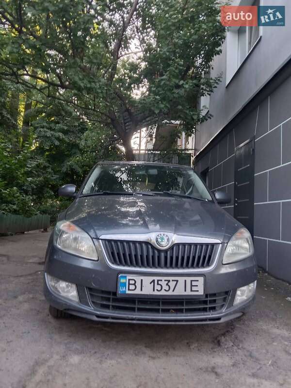 Универсал Skoda Fabia 2012 в Полтаве фото 2 Универсал Skoda Fabia 2012 в Полтаве