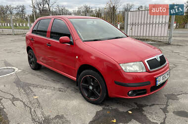 Хетчбек Skoda Fabia 2006 в Звенигородці