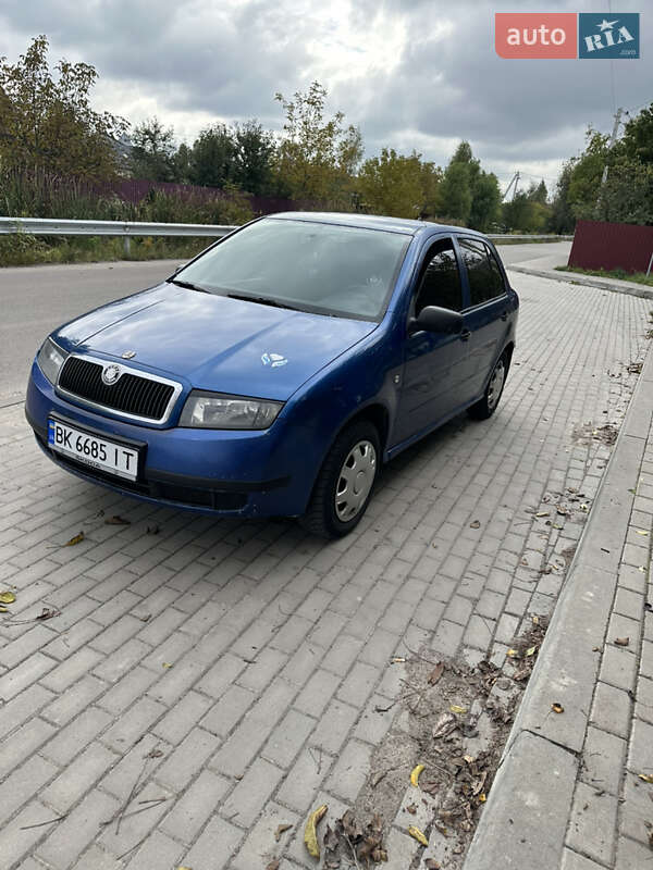 Хэтчбек Skoda Fabia 2003 в Костополе