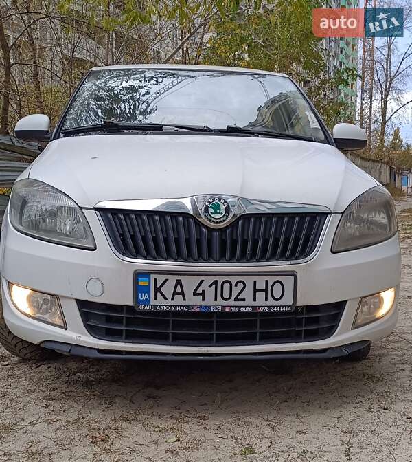 Хэтчбек Skoda Fabia 2012 в Киеве фото 8 Хэтчбек Skoda Fabia 2012 в Киеве