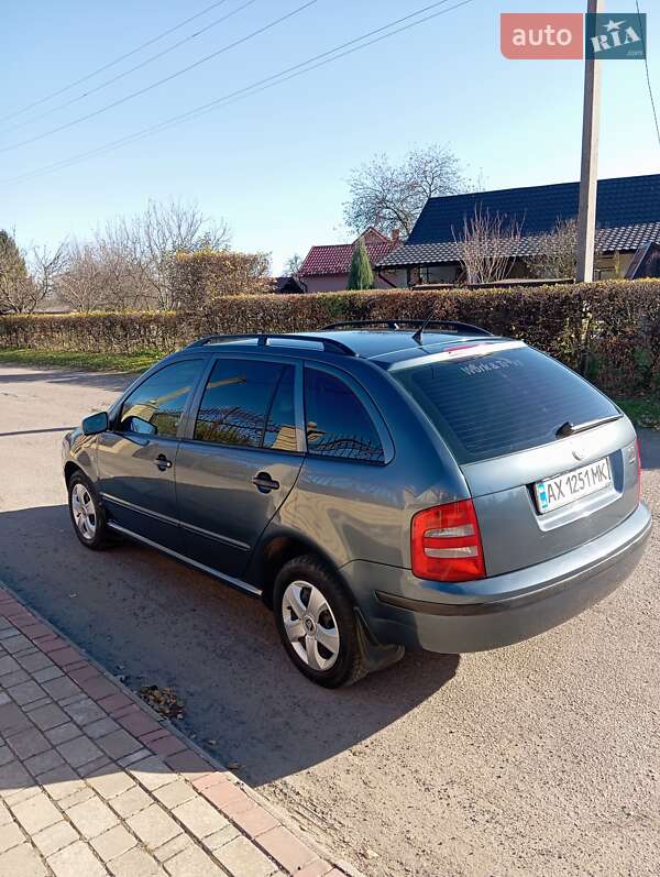 Универсал Skoda Fabia 2005 в Коломые фото 5 Универсал Skoda Fabia 2005 в Коломые