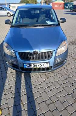 Хетчбек Skoda Fabia 2008 в Чернівцях