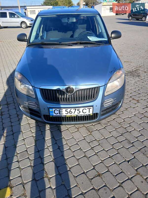 Skoda Fabia 2008 Skoda Fabia 2008