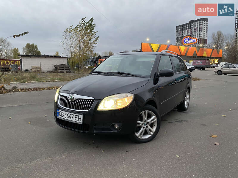 Skoda Fabia 2008 Skoda Fabia 2008