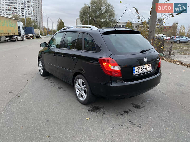Универсал Skoda Fabia 2008 в Киеве фото 6 Универсал Skoda Fabia 2008 в Киеве