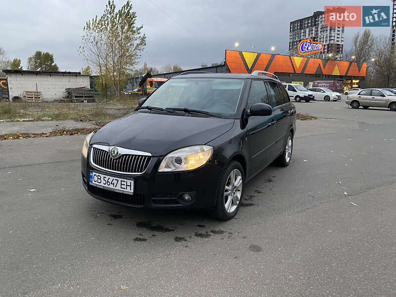 Универсал Skoda Fabia 2008 в Киеве фото 2 Универсал Skoda Fabia 2008 в Киеве