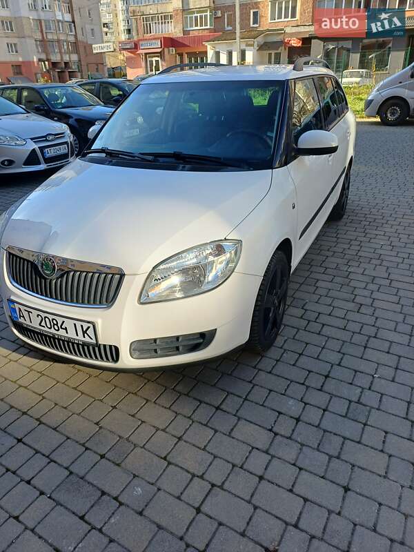 Универсал Skoda Fabia 2008 в Калуше фото 2 Универсал Skoda Fabia 2008 в Калуше