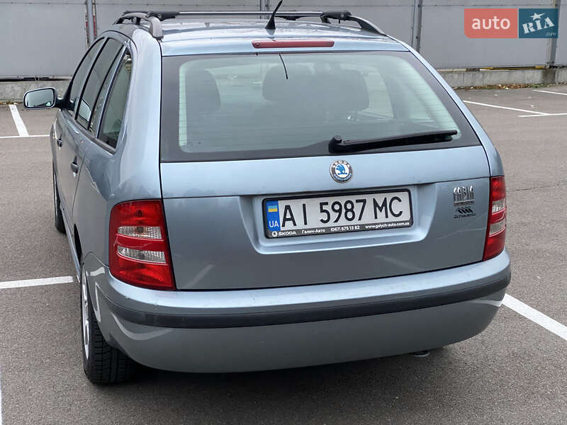Універсал Skoda Fabia 2003 в Києві фото 5 Універсал Skoda Fabia 2003 в Києві