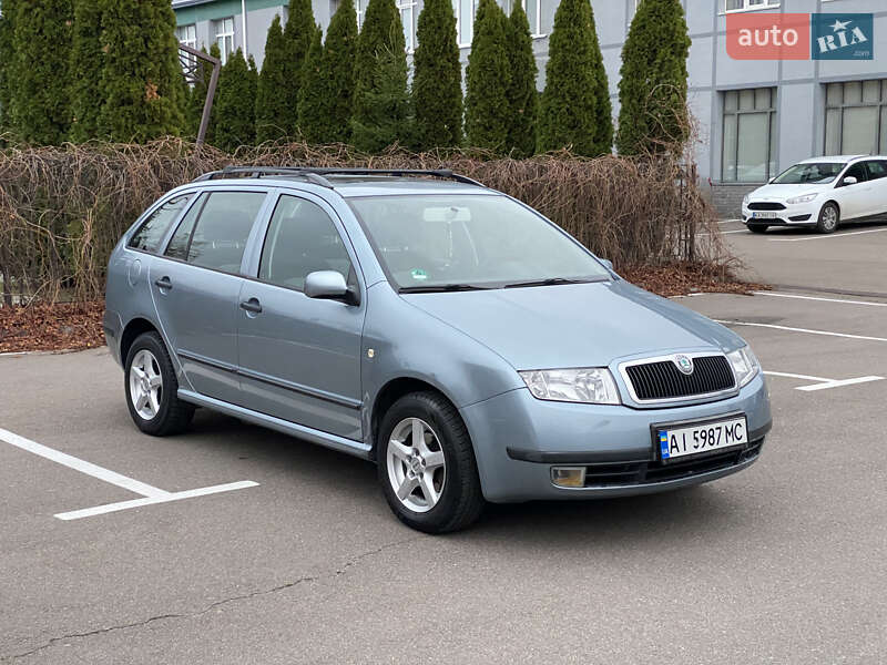 Універсал Skoda Fabia 2003 в Києві фото 8 Універсал Skoda Fabia 2003 в Києві