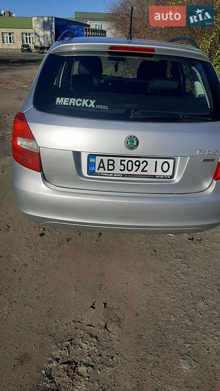 Універсал Skoda Fabia 2011 в Жмеринці