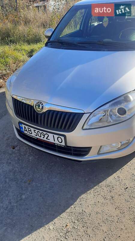 Універсал Skoda Fabia 2011 в Жмеринці