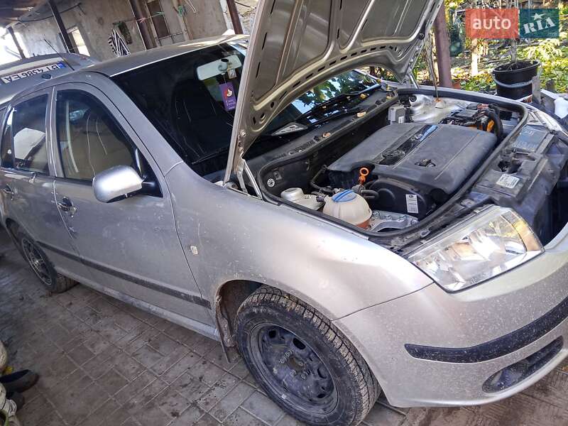 Седан Skoda Fabia 2005 в Херсоне фото 7 Седан Skoda Fabia 2005 в Херсоне