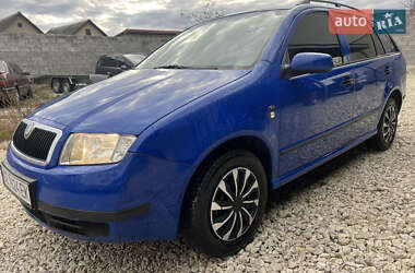 Універсал Skoda Fabia 2001 в Кременці