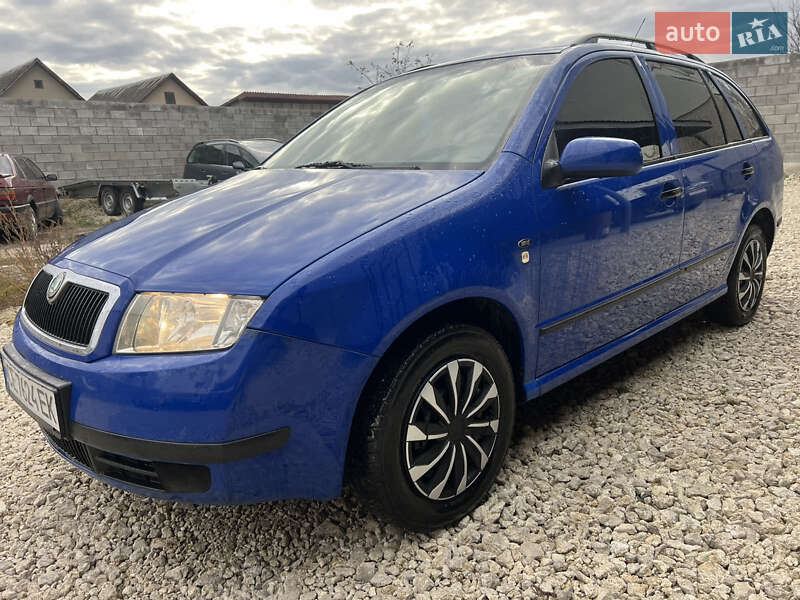 Skoda Fabia 2001