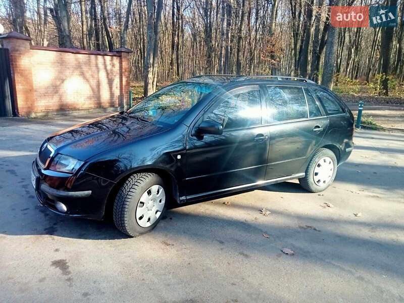 Універсал Skoda Fabia 2006 в Івано-Франківську фото 2 Універсал Skoda Fabia 2006 в Івано-Франківську