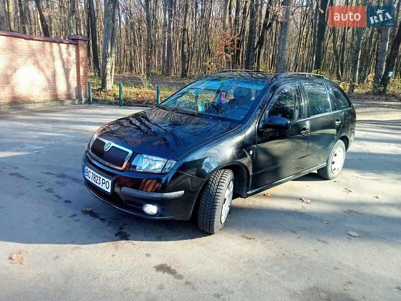Універсал Skoda Fabia 2006 в Івано-Франківську фото 6 Універсал Skoda Fabia 2006 в Івано-Франківську
