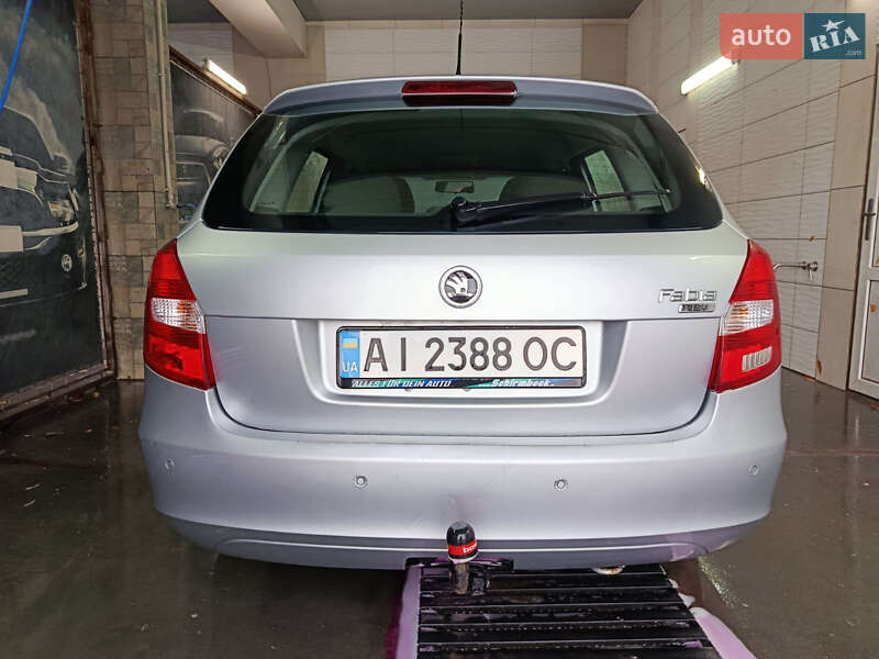 Универсал Skoda Fabia 2008 в Березане