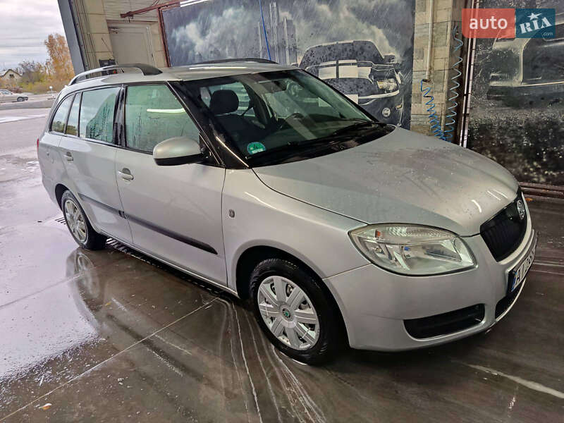 Универсал Skoda Fabia 2008 в Березане