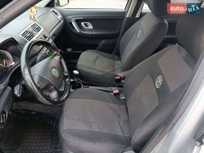 Универсал Skoda Fabia 2008 в Березане