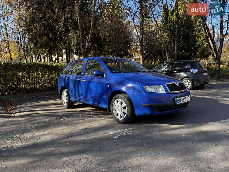 Skoda Fabia 2004