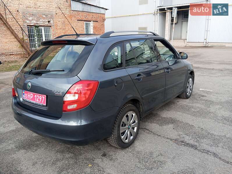 Універсал Skoda Fabia 2009 в Чернігові фото 6 Універсал Skoda Fabia 2009 в Чернігові
