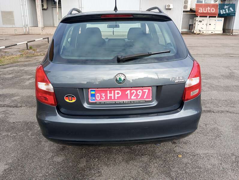 Універсал Skoda Fabia 2009 в Чернігові фото 5 Універсал Skoda Fabia 2009 в Чернігові