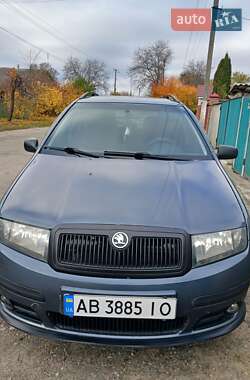 Універсал Skoda Fabia 2006 в Черкасах