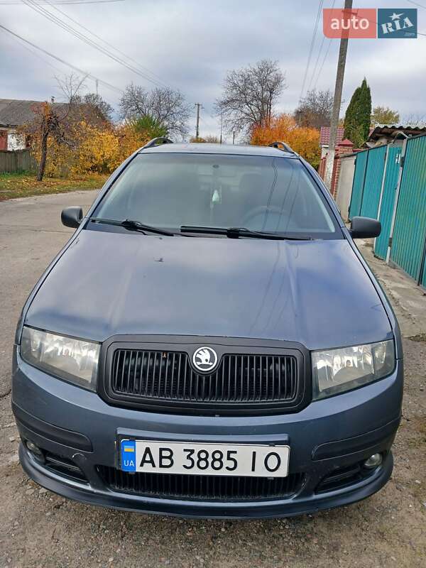 Універсал Skoda Fabia 2006 в Черкасах фото Універсал Skoda Fabia 2006 в Черкасах