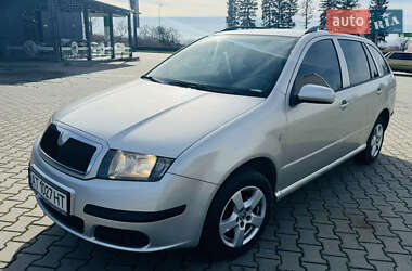 Универсал Skoda Fabia 2007 в Надворной Универсал Skoda Fabia 2007 в Надворной