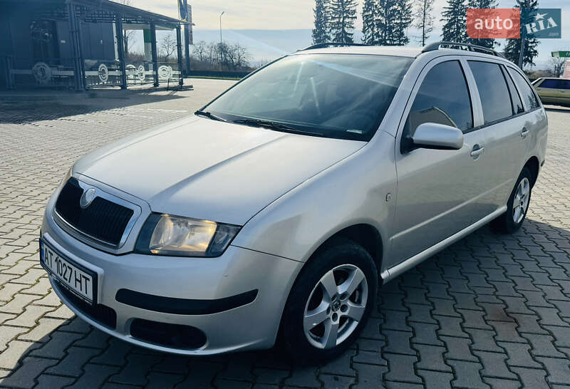 Skoda Fabia 2007 Skoda Fabia 2007