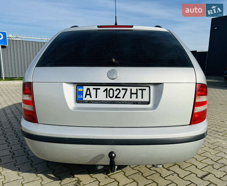 Универсал Skoda Fabia 2007 в Надворной фото 7 Универсал Skoda Fabia 2007 в Надворной