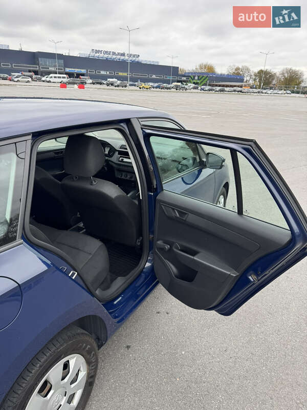 Універсал Skoda Fabia 2016 в Дніпрі