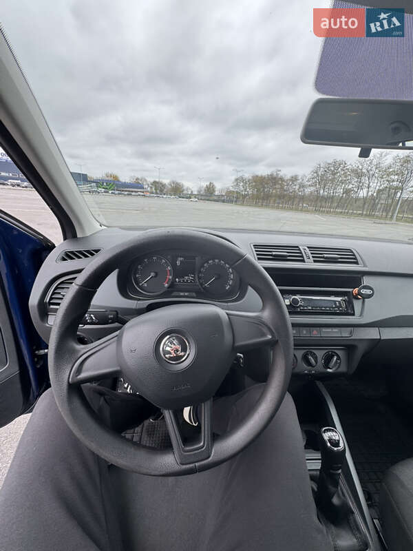 Універсал Skoda Fabia 2016 в Дніпрі