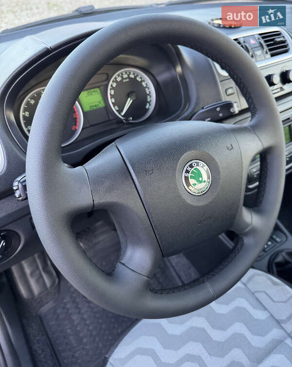 Хетчбек Skoda Fabia 2008 в Борзні фото 10 Хетчбек Skoda Fabia 2008 в Борзні