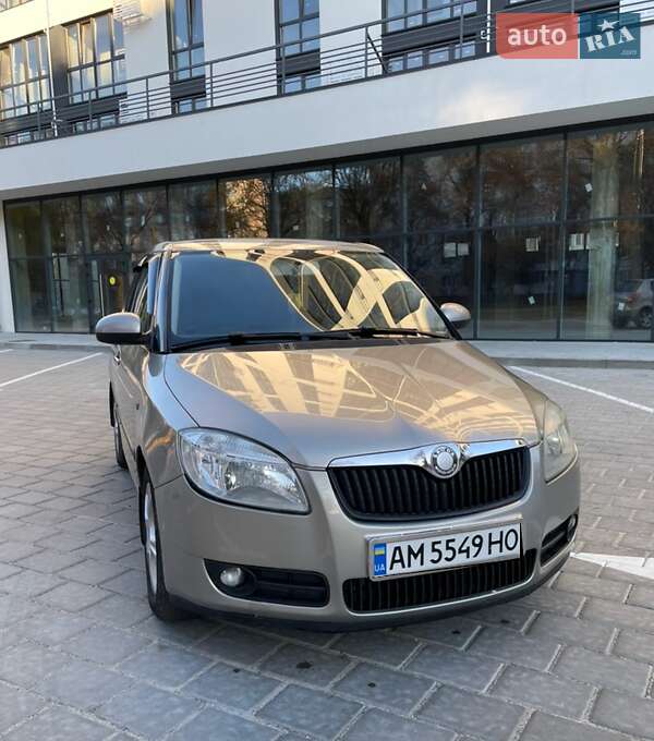 Skoda Fabia 2007 Skoda Fabia 2007