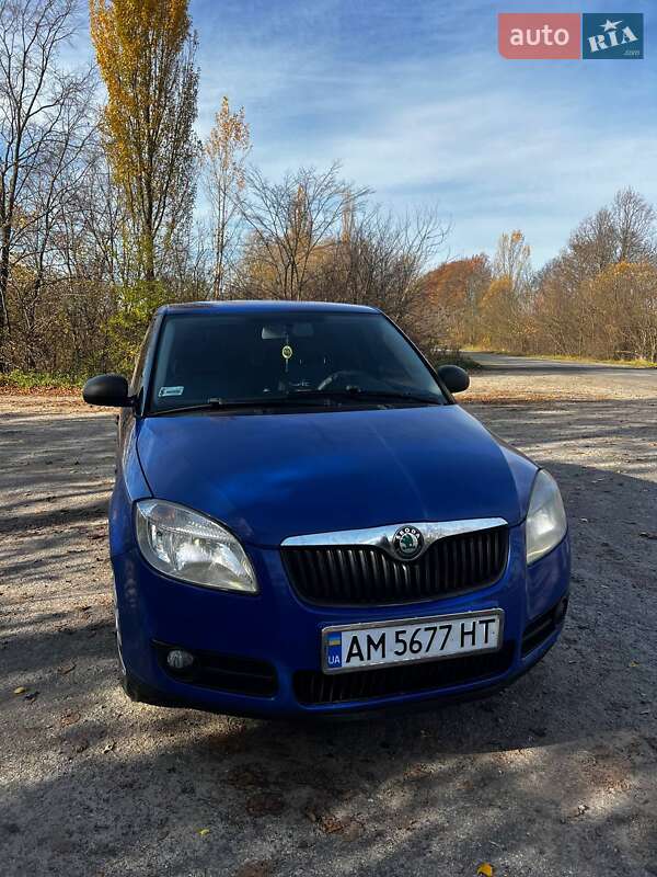 Універсал Skoda Fabia 2008 в Бердичеві