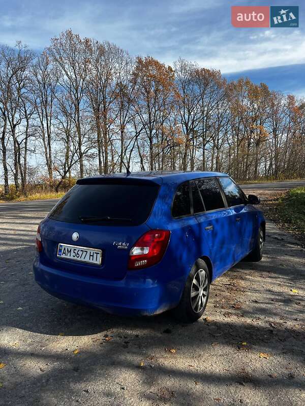 Універсал Skoda Fabia 2008 в Бердичеві