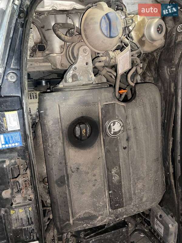 Универсал Skoda Fabia 2004 в Василькове