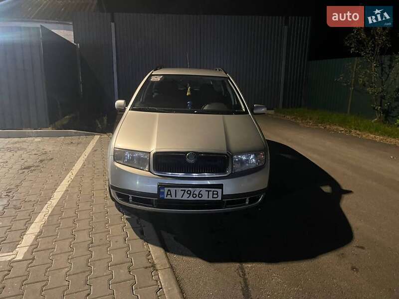 Универсал Skoda Fabia 2004 в Василькове