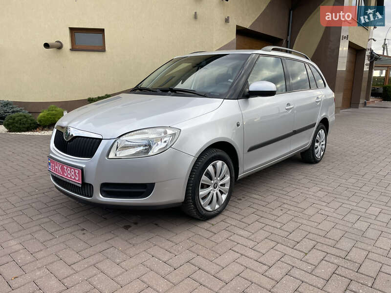 Skoda Fabia 2009