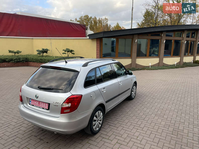 Универсал Skoda Fabia 2009 в Виноградове фото 11 Универсал Skoda Fabia 2009 в Виноградове
