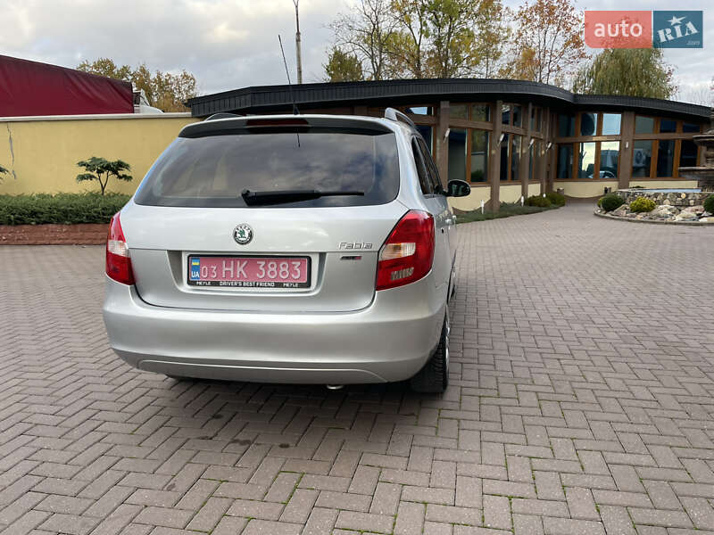 Универсал Skoda Fabia 2009 в Виноградове фото 12 Универсал Skoda Fabia 2009 в Виноградове